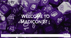 Desktop Screenshot of madicon.org