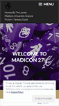 Mobile Screenshot of madicon.org