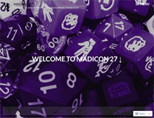 Tablet Screenshot of madicon.org
